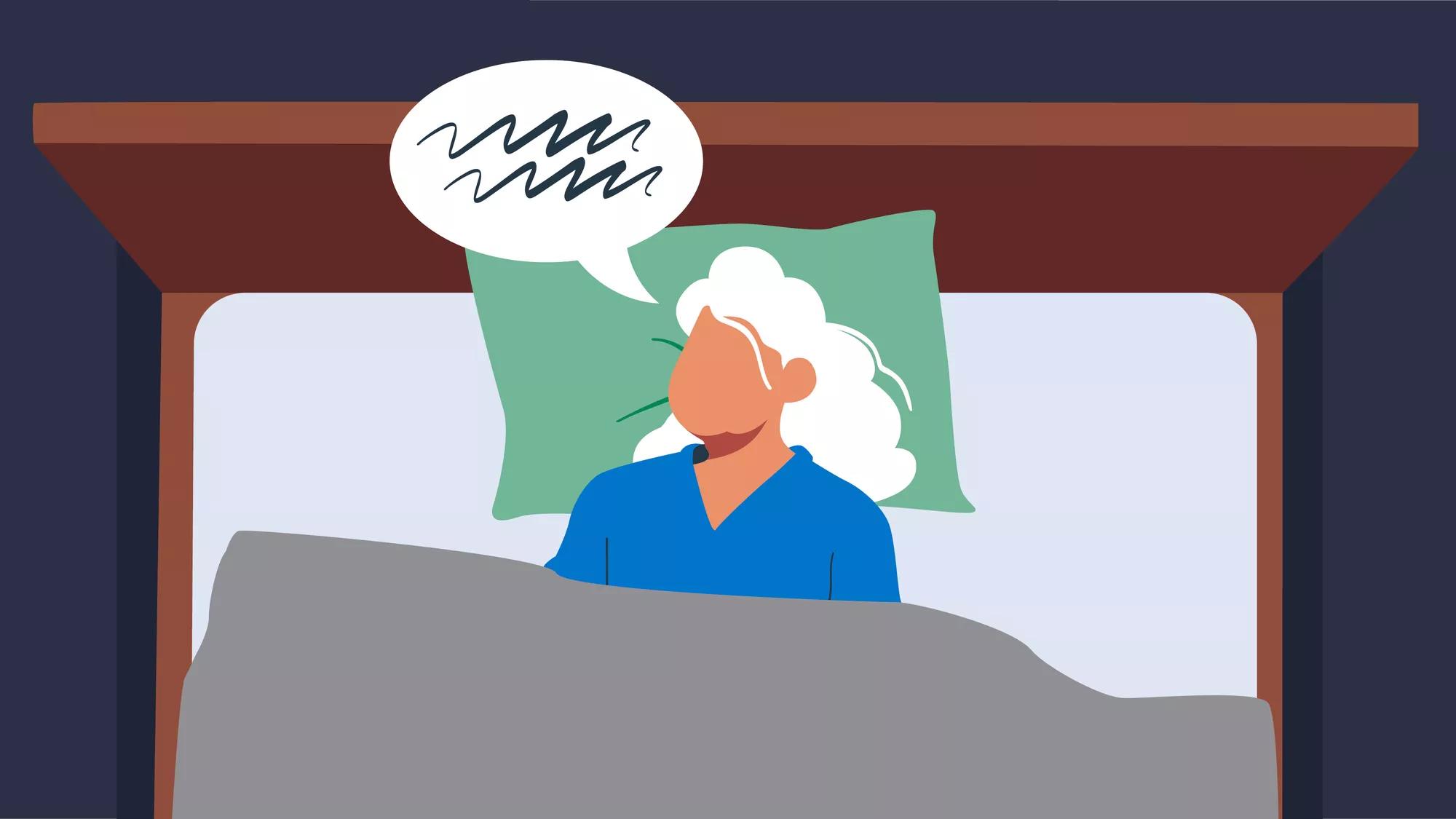 Why Youre Falling Dreaming Talking in Your Sleep : Learn about Nighttime Behaviors