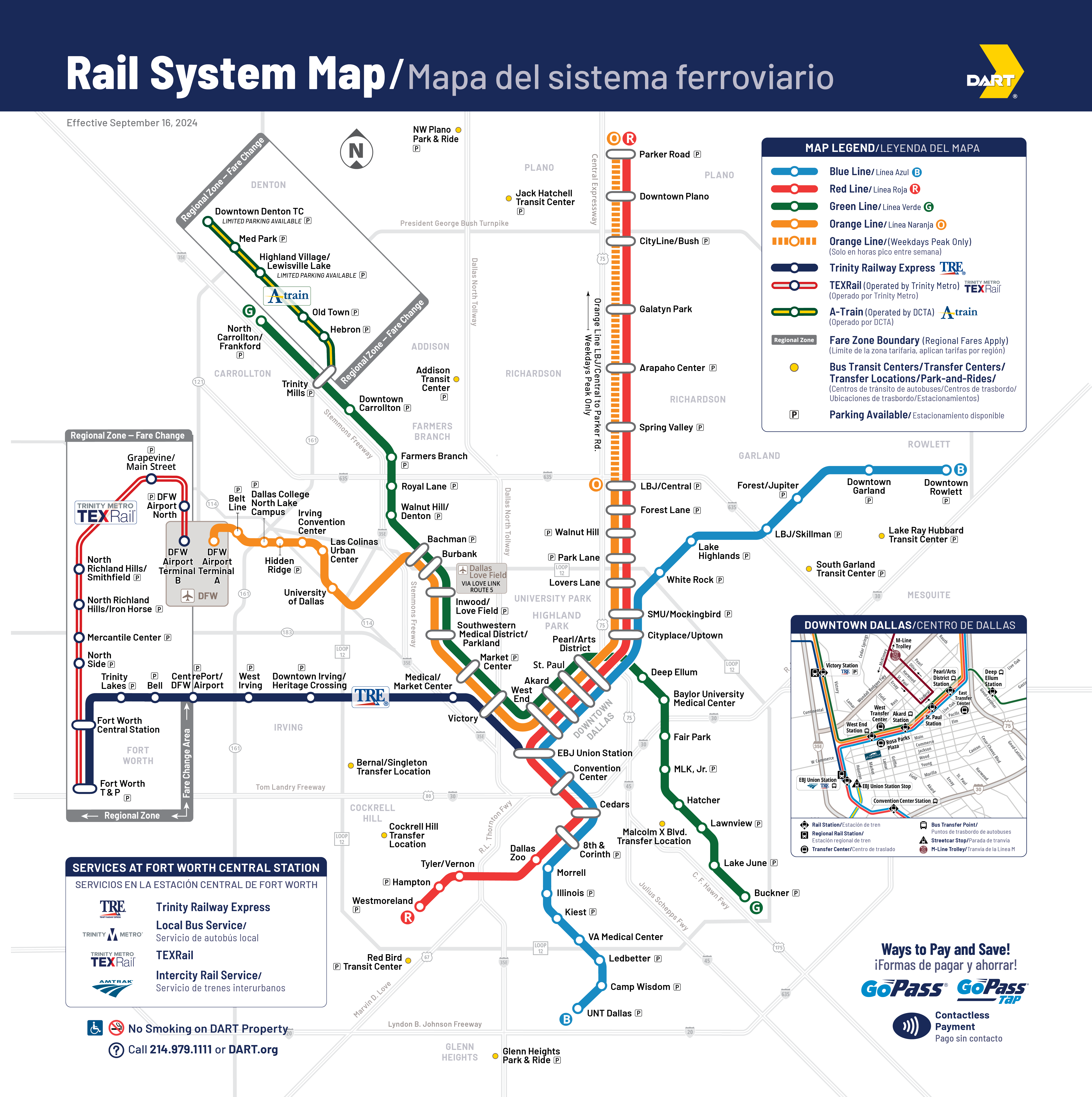 Dallas Green Line: Your Ticket to Easy City Travel