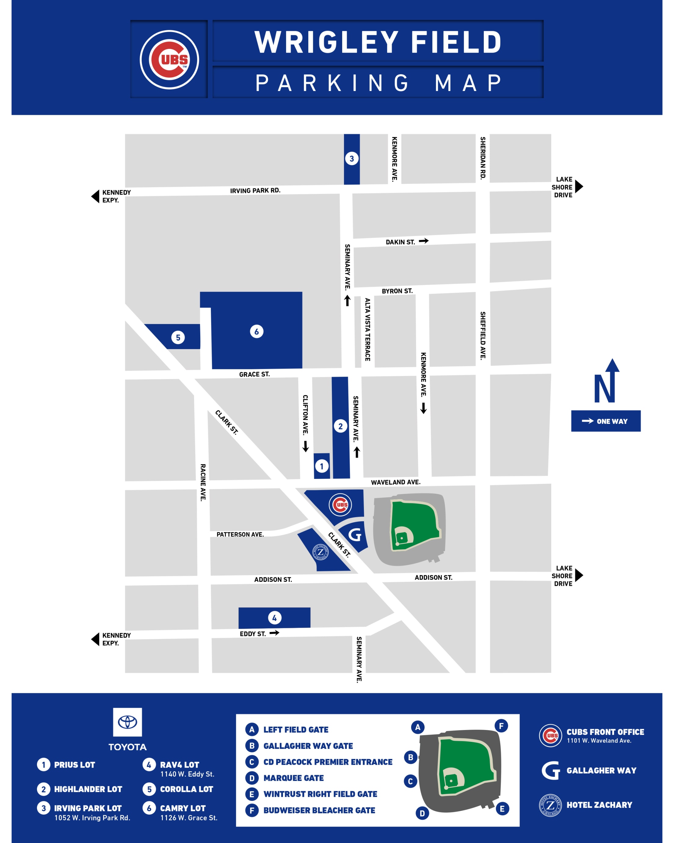 RAV4 Parking for Wrigley Field Events: Your Ultimate Guide!