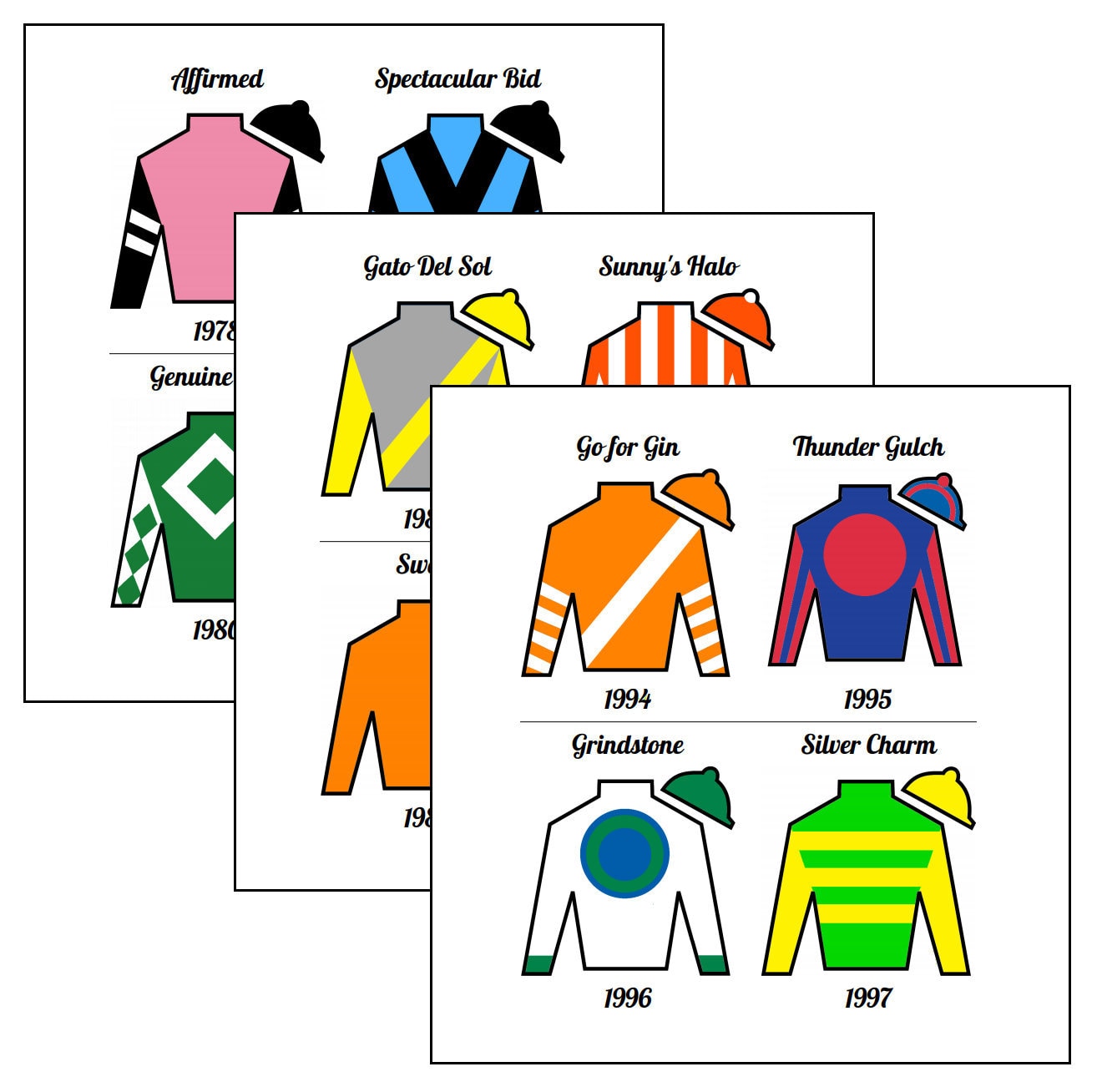 Buy Derby Silks: Find the Perfect Racing Silks Here.