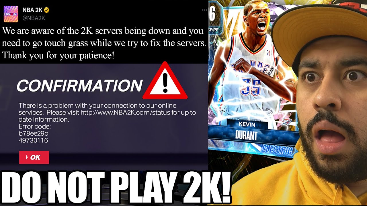 Is 2k24 Servers Down Right Now? Find Out How to Check Quickly!