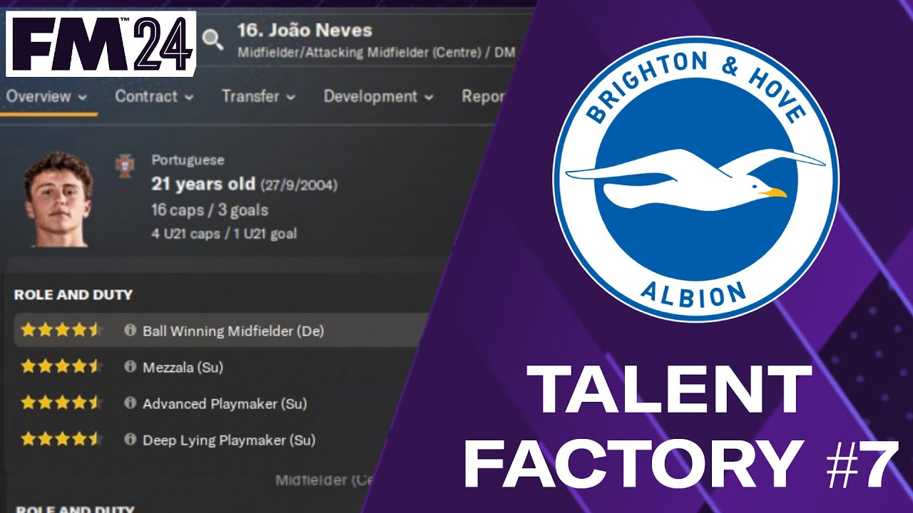 brighton football manager 2024: How to Start Strong? (Beginners Guide)