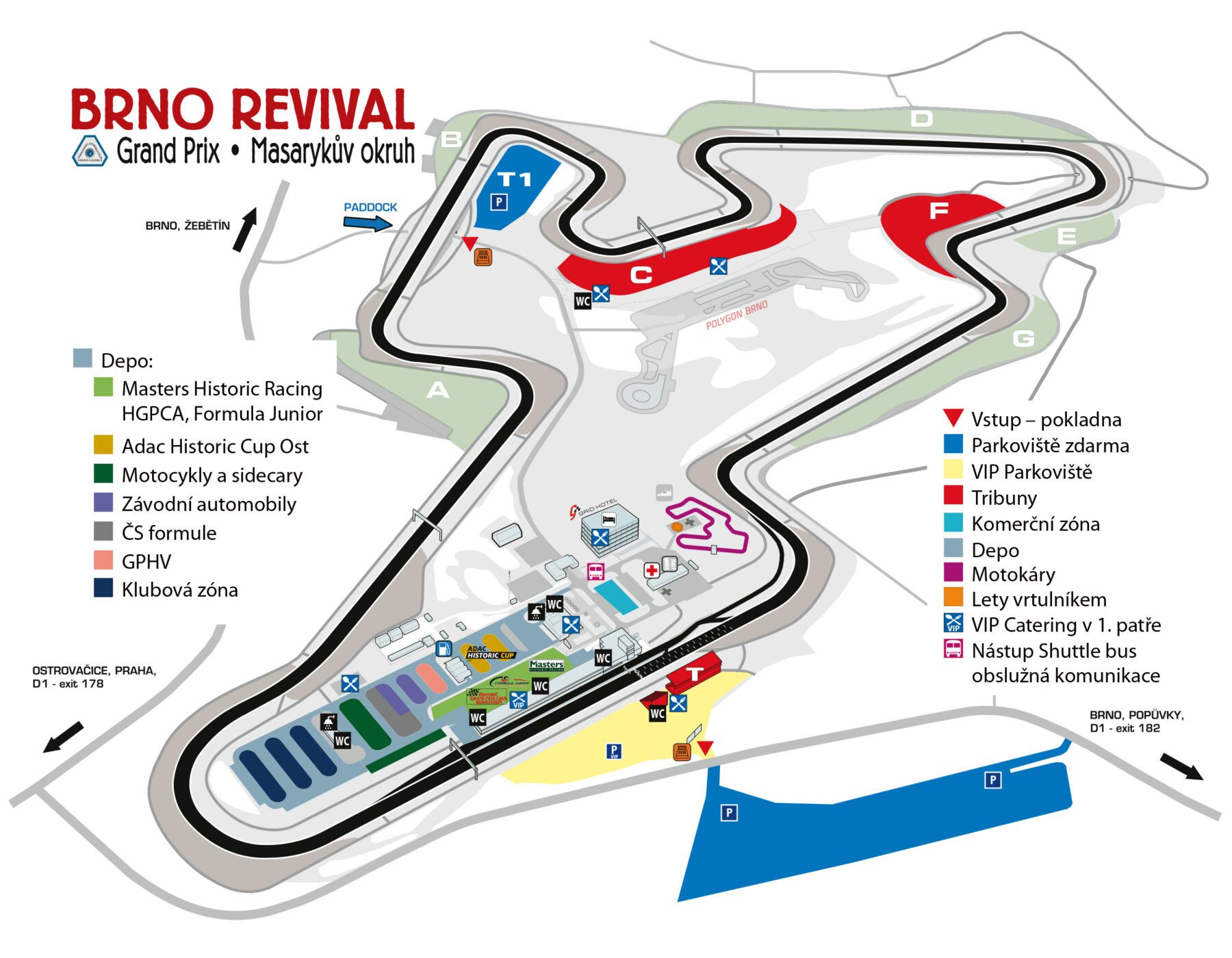 Brno Race Track: What Events Can I See? Schedules, Tickets, and More!