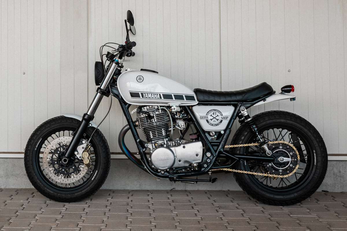 sr 500 yamaha Parts & Mods: Customize Your Classic Ride!