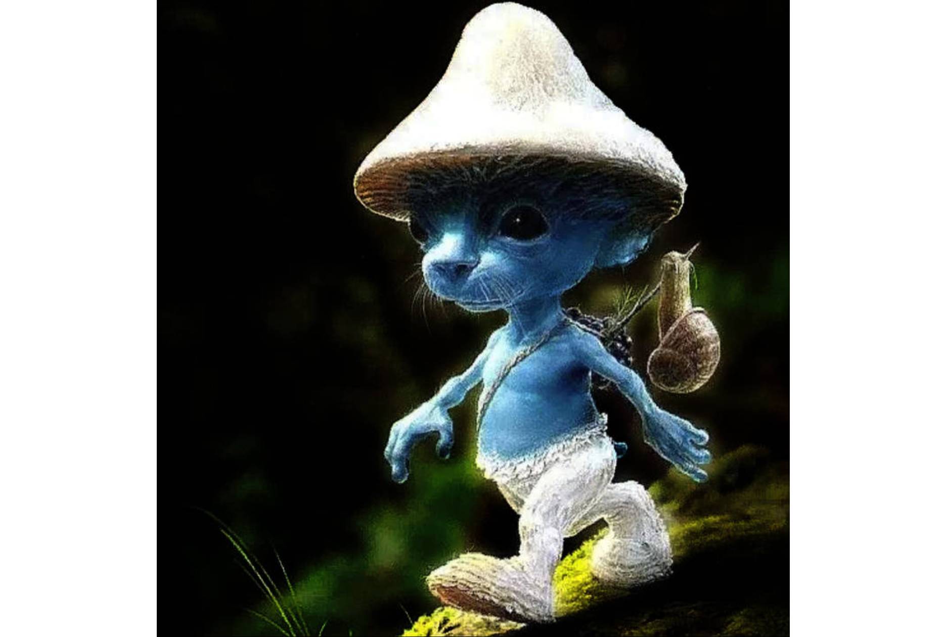 What is the smurf cat meme all about? Dive into the viral internet sensation!