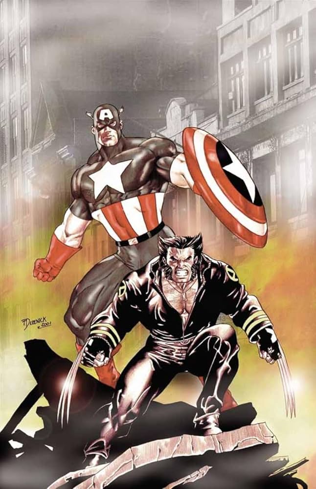 Captain America and Wolverine: Discover Their Best Comic Book Stories!