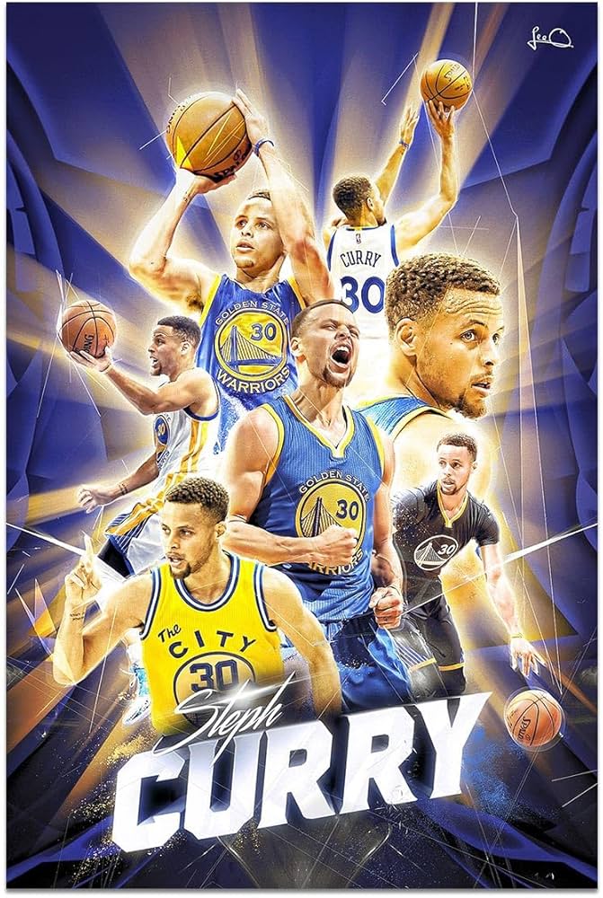 Stephen Curry Poster: The Ultimate Fan Guide (Where to Buy & Best Designs)