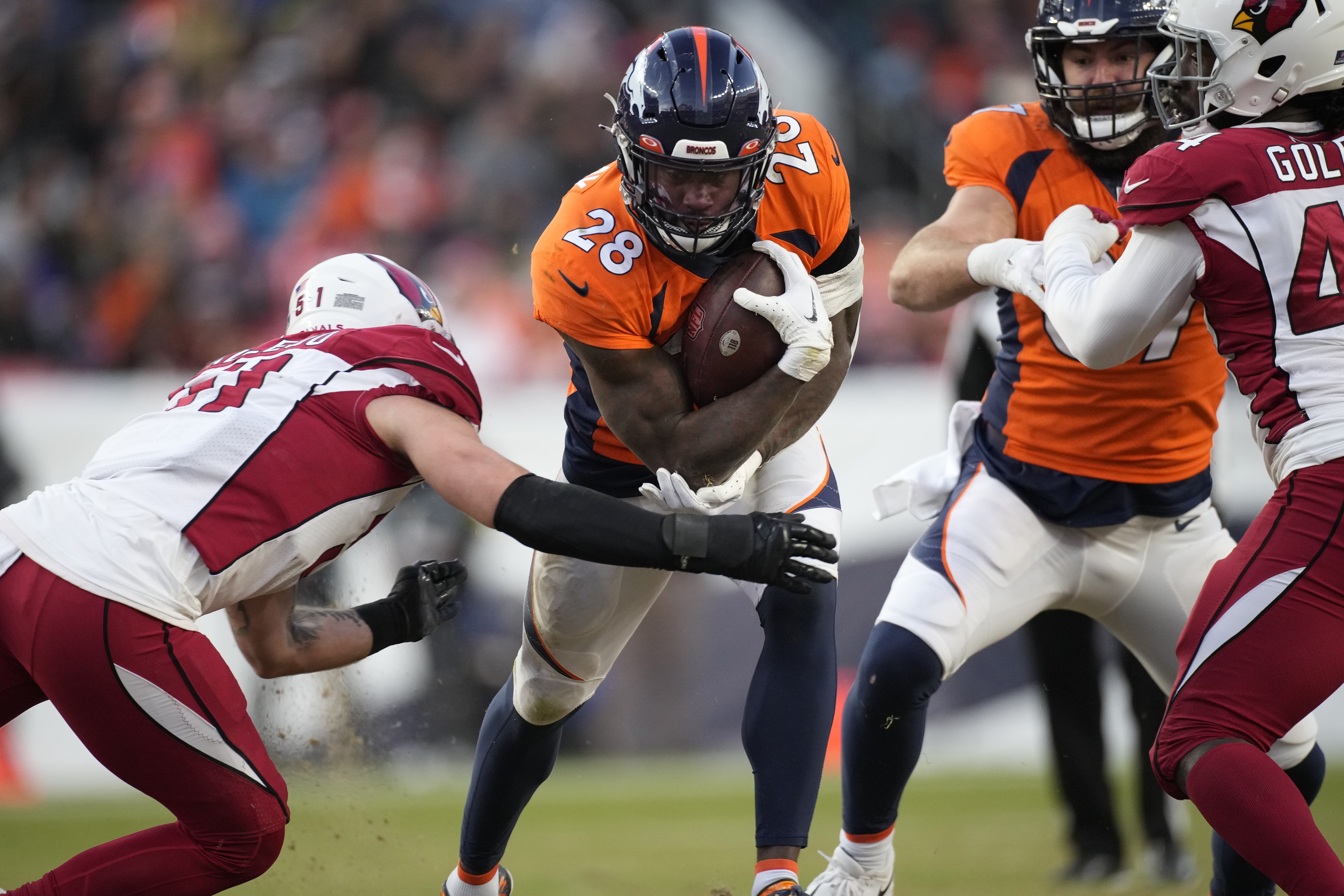 Latavius Murray Contract Update:Latest News and Info