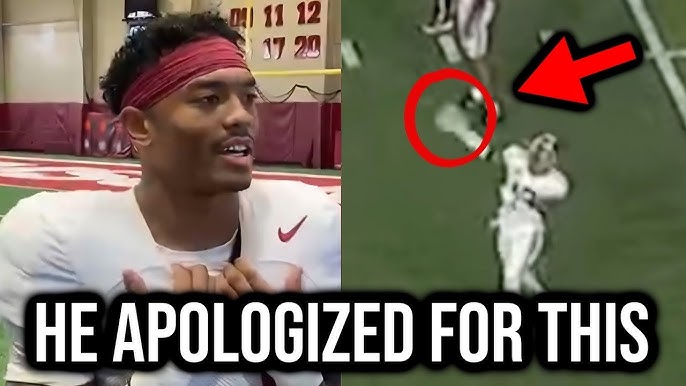 Watch Malachi Moore Tantrum: Alabama Players Sideline Outburst During the Game.