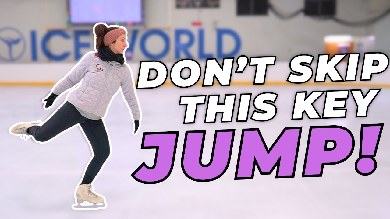 Figure Skater Leap: Simple Tips to Improve Your Jumps!