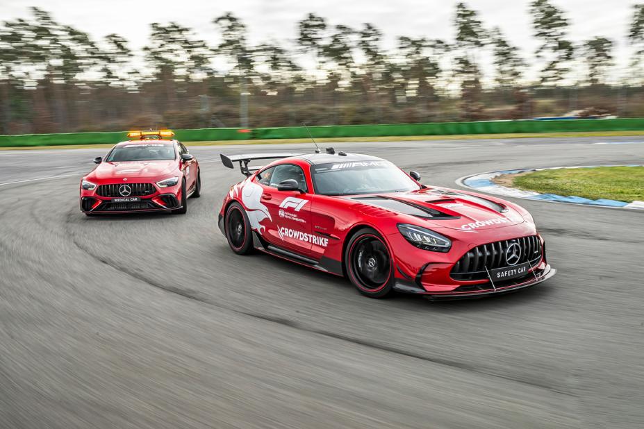Mercedes Benz Safety Car Features: Get the Inside Scoop on F1s Leading Car.