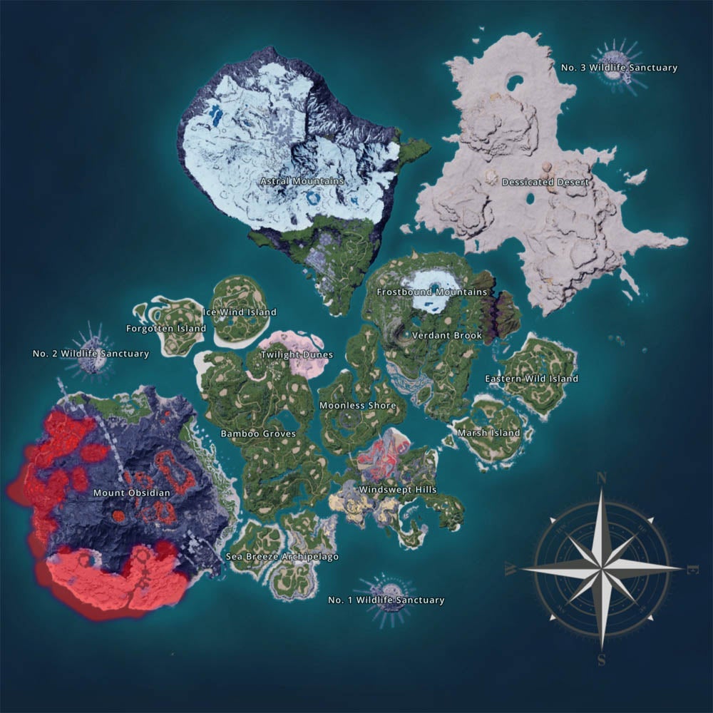 Palworld Ragnarok Location: The Ultimate Guide for Players!