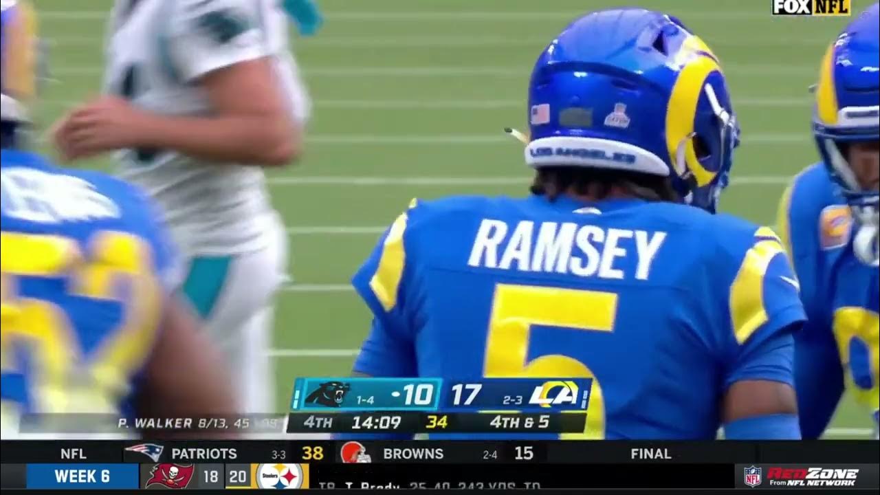 Christian McCaffrey Laid Down by Ramsey: Impact on the Game!