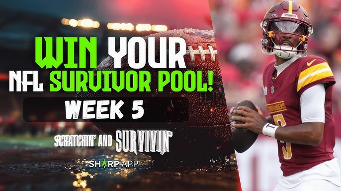 Smart Survivor Pool Picks Week 5: Easy Tips For Making The Right Choice.