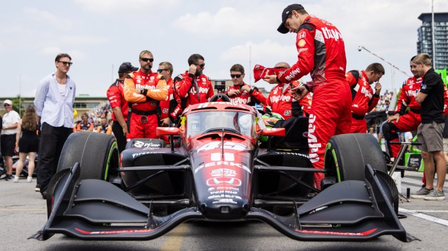 Indy Car Fanatic: See David Lettermans Race Team!