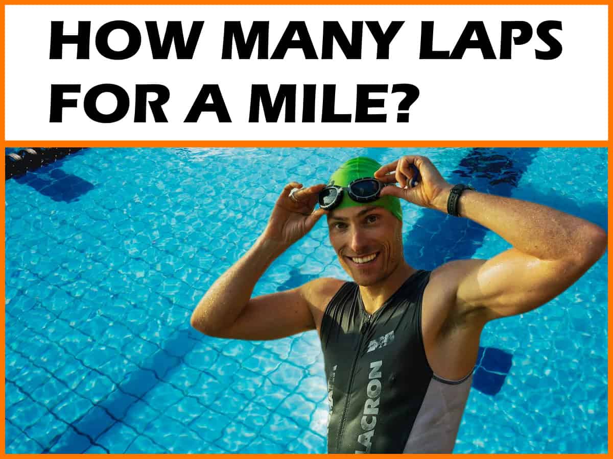How Many Pool Laps Are in a Mile? Easy Pool Length Conversion!