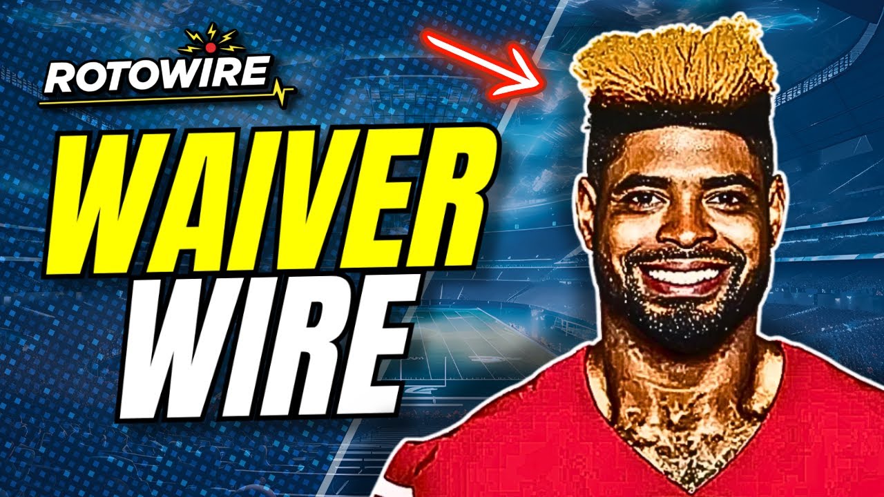 WR Waiver Wire Guide: Snag These Players Before Its Too Late!