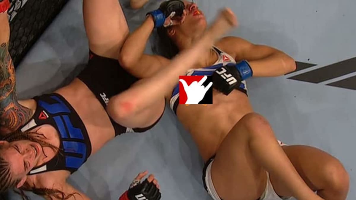 MMA Wardrobe Malfunction: Tips for Staying Covered Up!