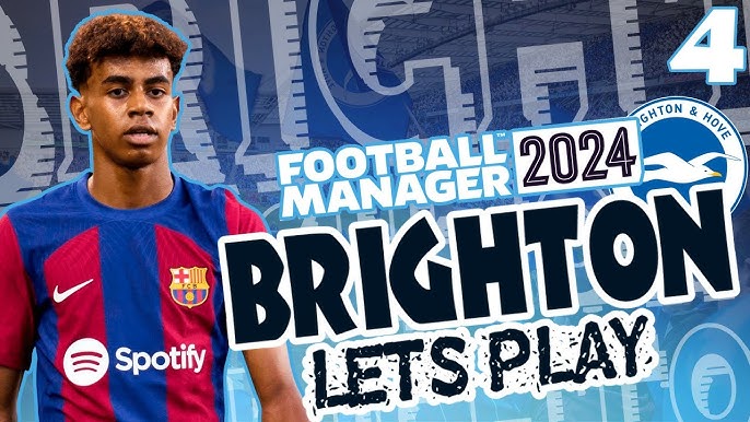 brighton football manager 2024: How to Start Strong? (Beginners Guide)