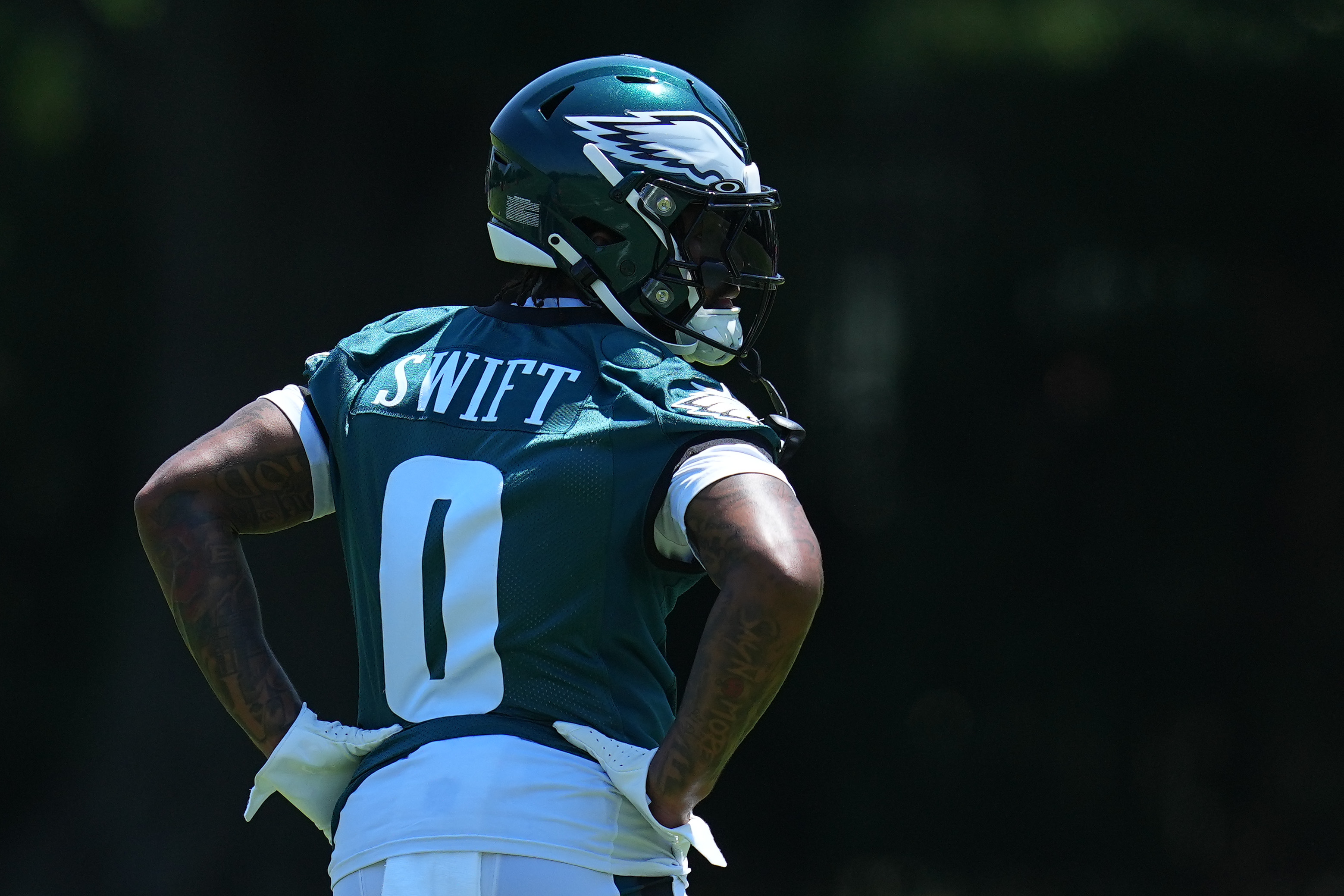 DAndre Swift Draft Profile: Everything You Need to Know