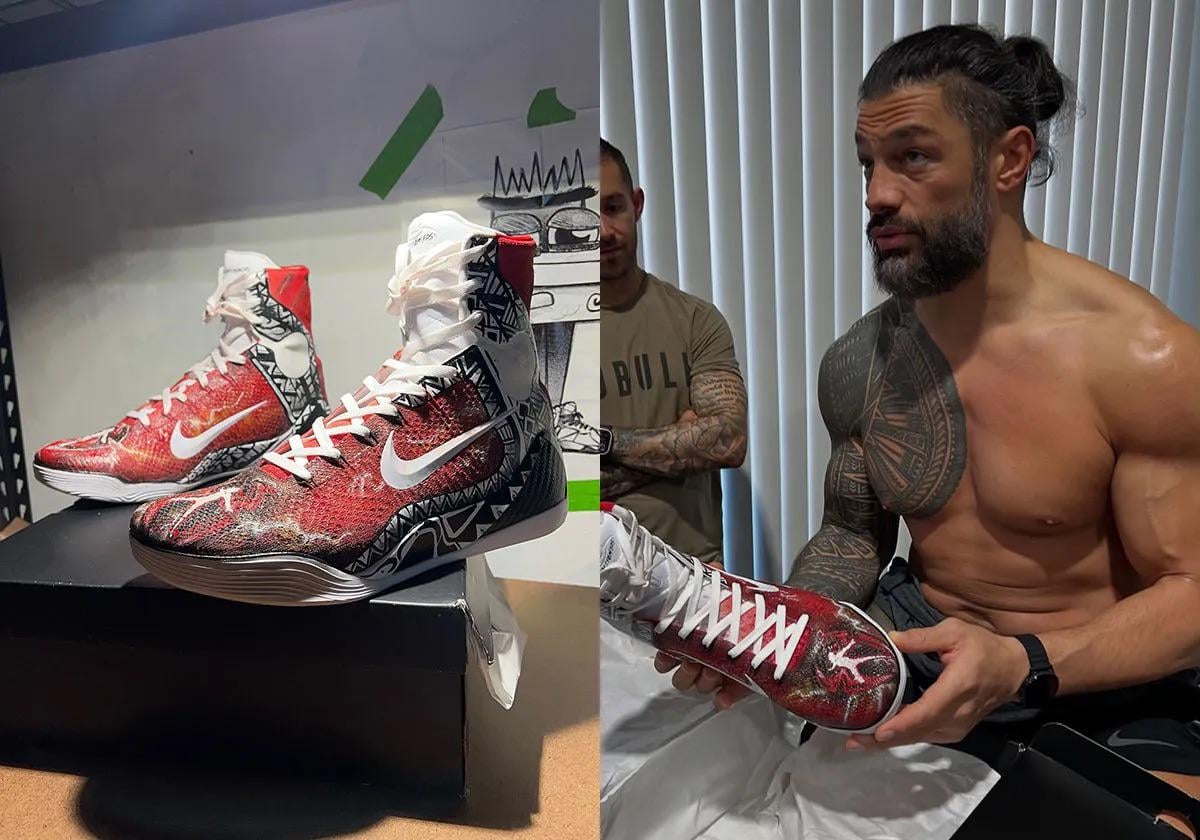 Roman Reigns Shoes: Check Out the Cool Kicks He Wears!