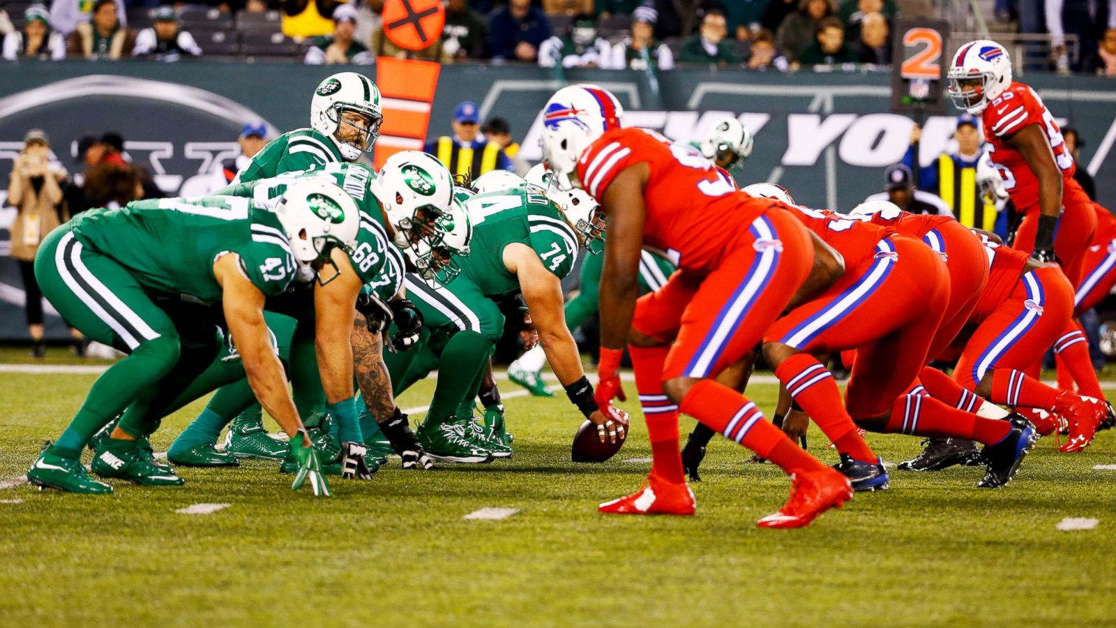 Jets Bills Color Rush: What You Need to Know (Uniforms, Schedule & More)