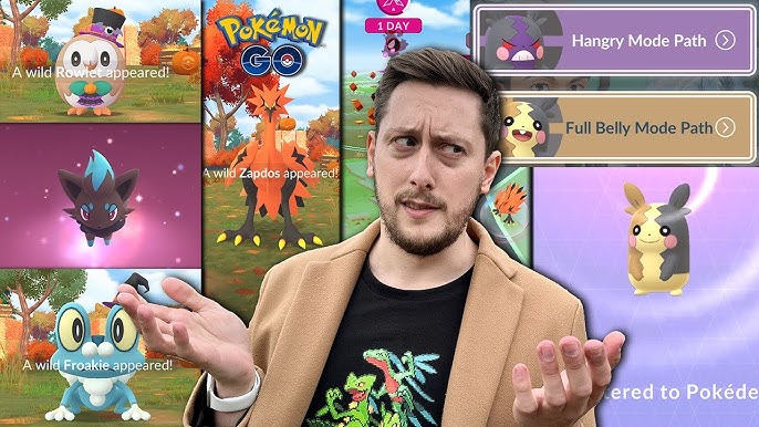Get Shiny Morpeko: The Ultimate shiny hunting guide 2024!