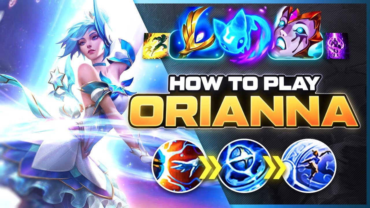Orianna Arcane Guide: The Best Build and Runes for Beginners to Use in the Game.