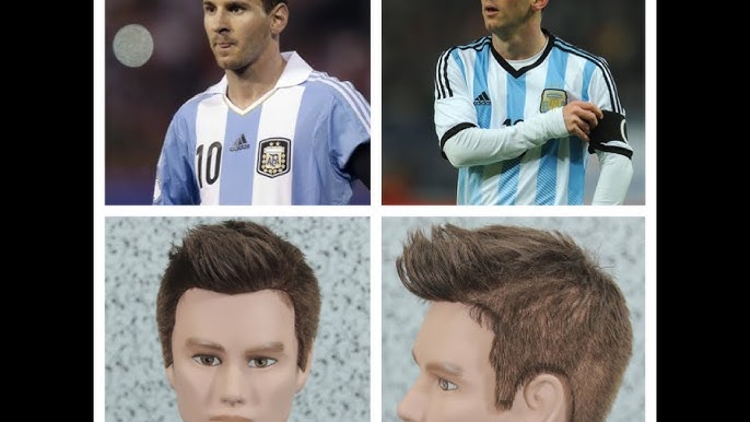 Young Messi Hair: Style Tips and Haircut Guide