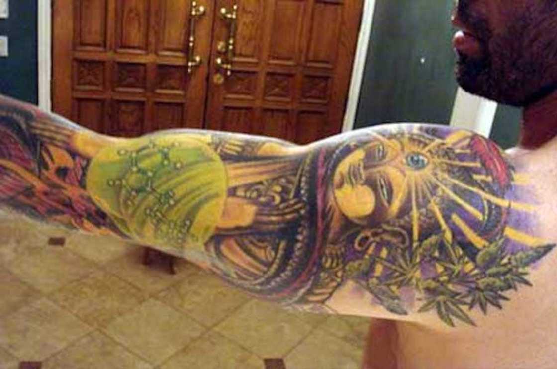 Joe Rogan Tattoos: Full Body Ink & Their Meanings