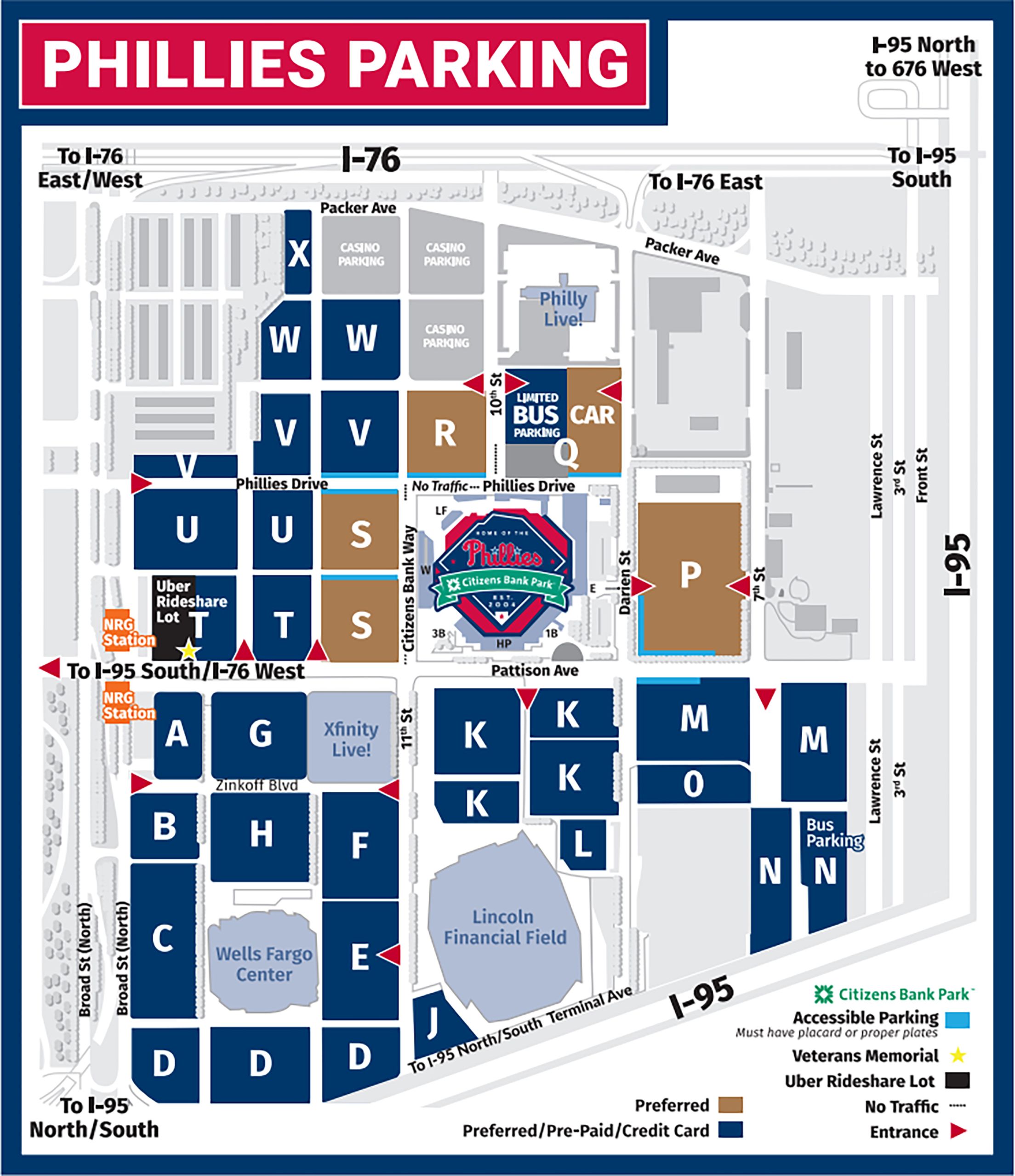 Phillies Parking Map: Avoid the Hassle, Park Like a Pro!