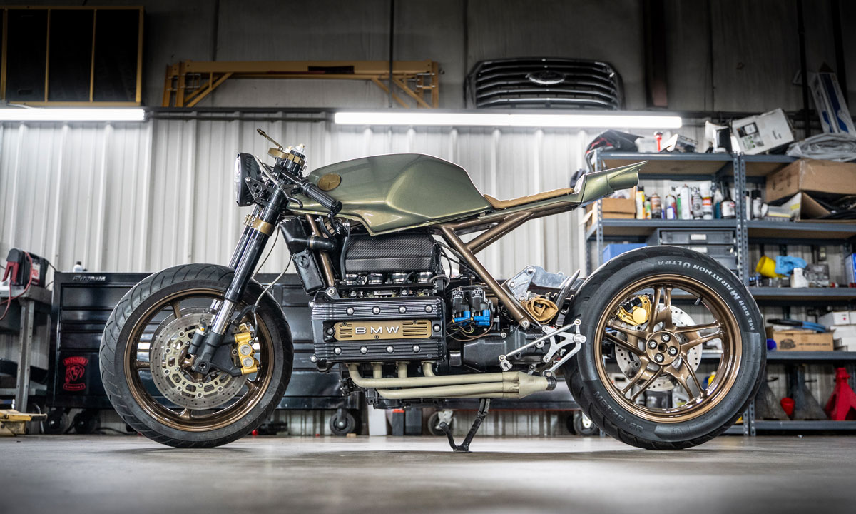 Custom 1991 BMW K100RS Cafe Racer Builds: Get Inspired by These Awesome Bikes!