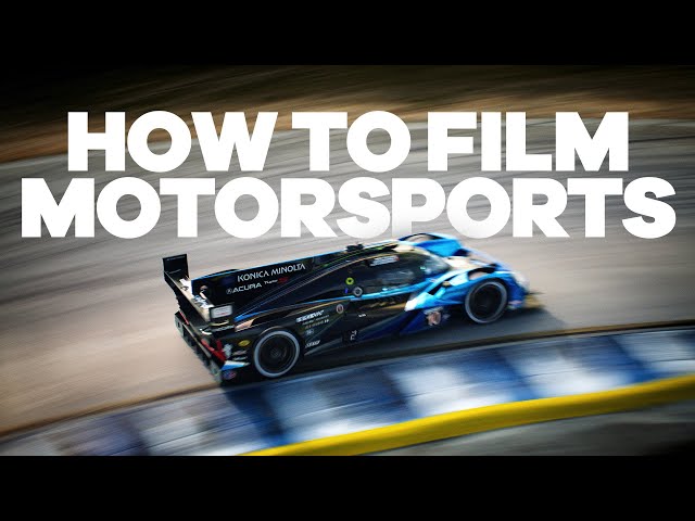 Need Motorsport Filming? Find Experts and Learn Tricks!