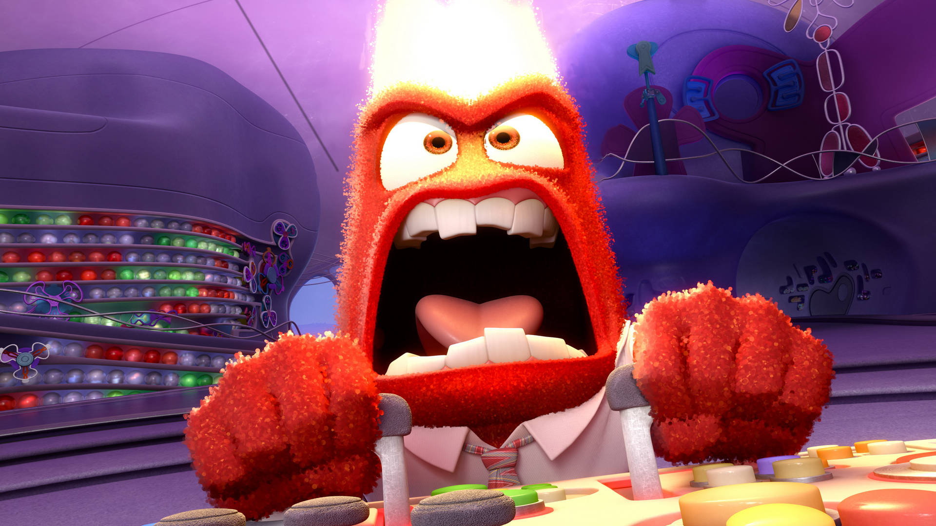 Fotos de Furia de Intensamente: Awesome Anger Images Inside