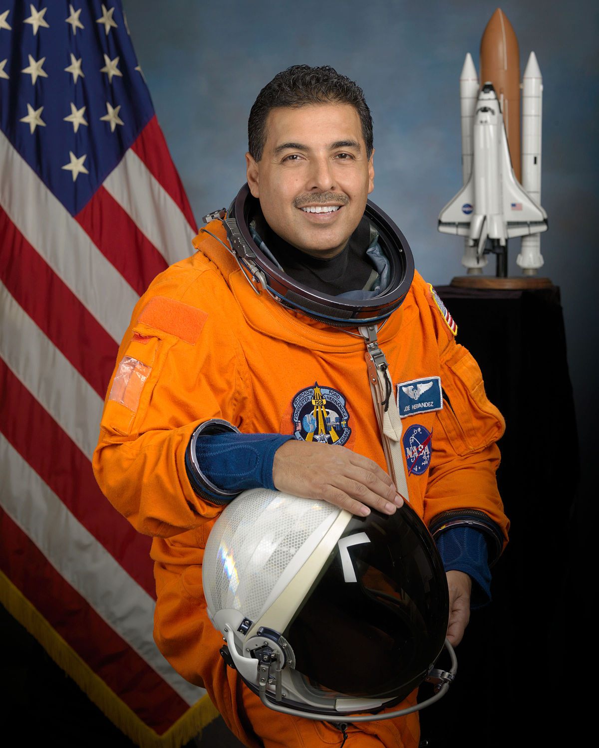 Who is Jose D. Hernandez? Get the basic info about the astronaut.