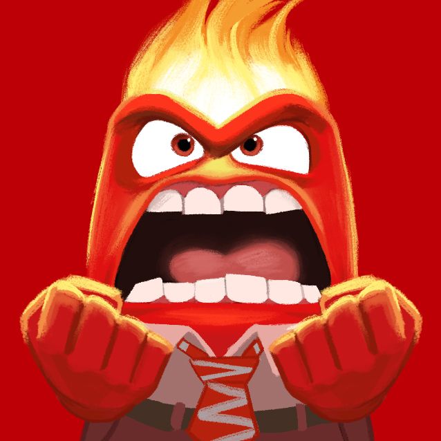 Fotos de Furia de Intensamente: Awesome Anger Images Inside