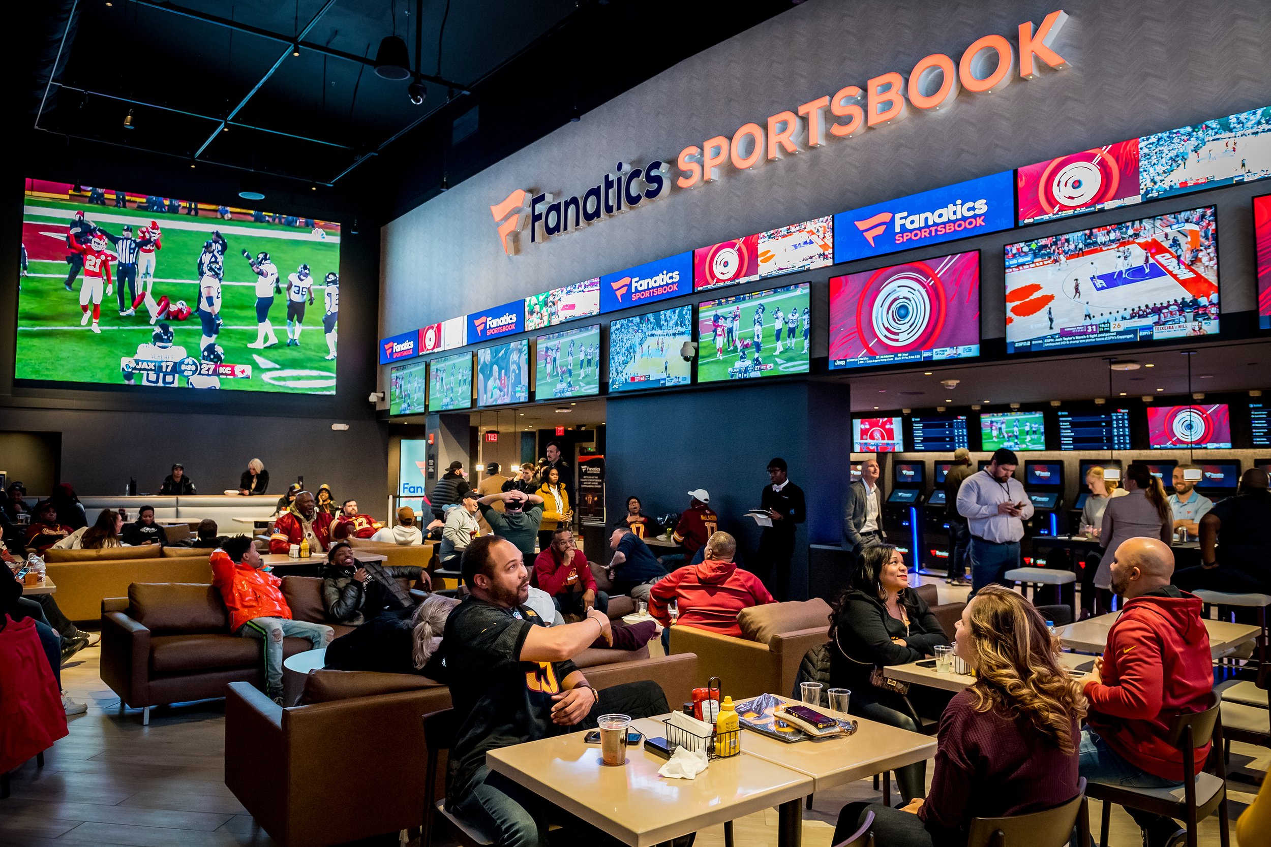 Best Spots to Bet? Find a Fanatics Sportsbook Near You Today.