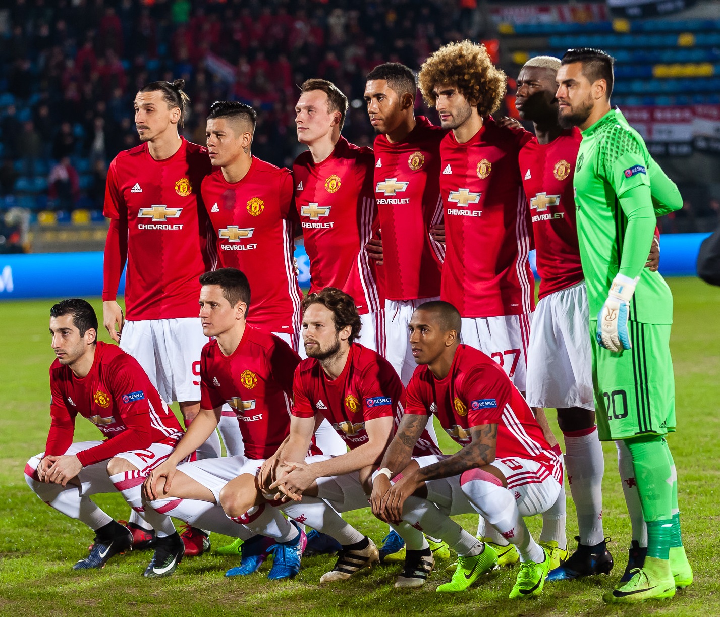 Manchester United 2016 Season: Key Players and Matches.