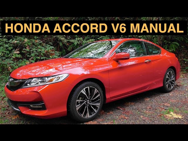 2016 Honda Accord EX-L V6 Manual Coupe: Get Expert reviews and user Guide.