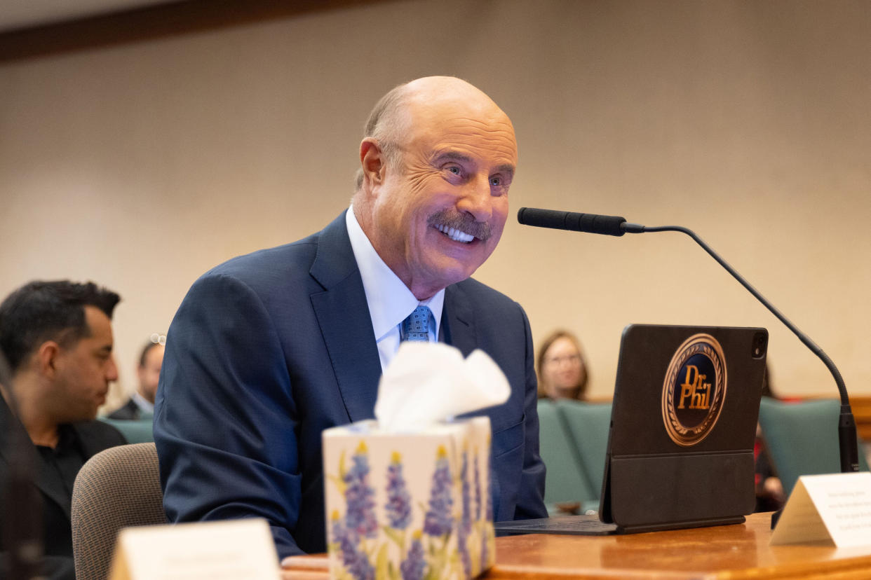 Questioning Dr. Phil: Is He Really a Doctor? Exploring the Controversy.