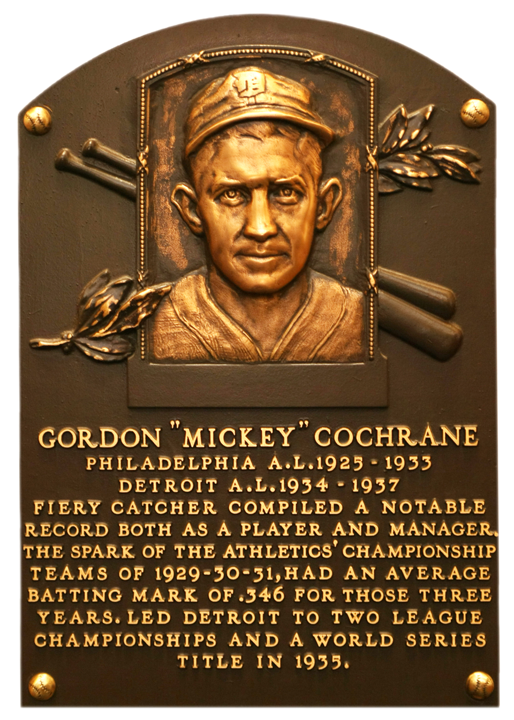 Mickey Cochrane Stats: Career Numbers and Big Records!