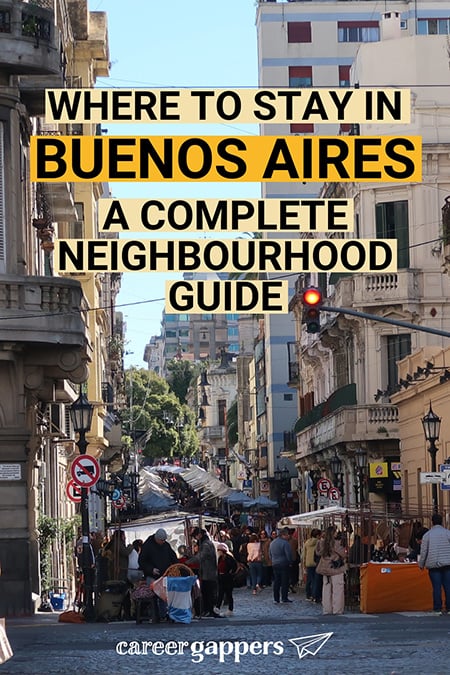 Where to Stay in Buenos Aires: Best Neighborhoods & Hotels (Ultimate Guide for 2024!)