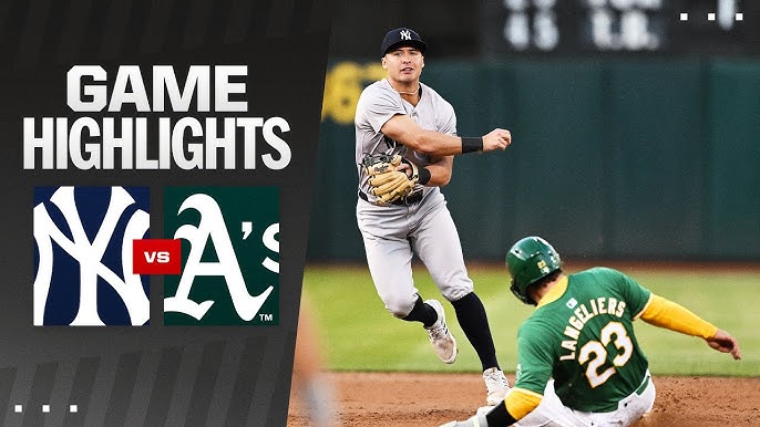 Oakland Athletics vs Yankees Matches: Latest Scores & Highlights!