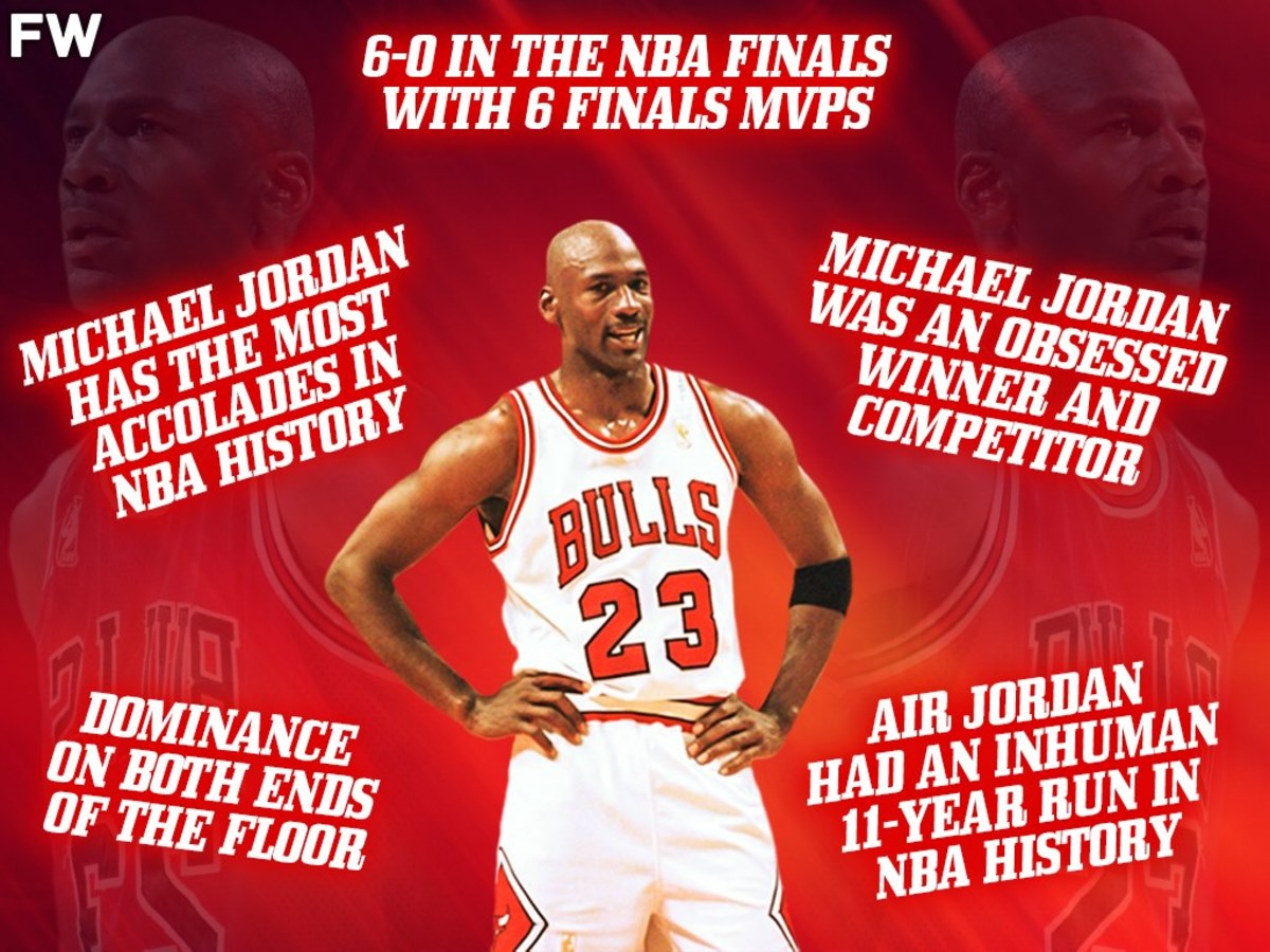 Why is Jordan the GOAT? The answer in simple words for everyone.