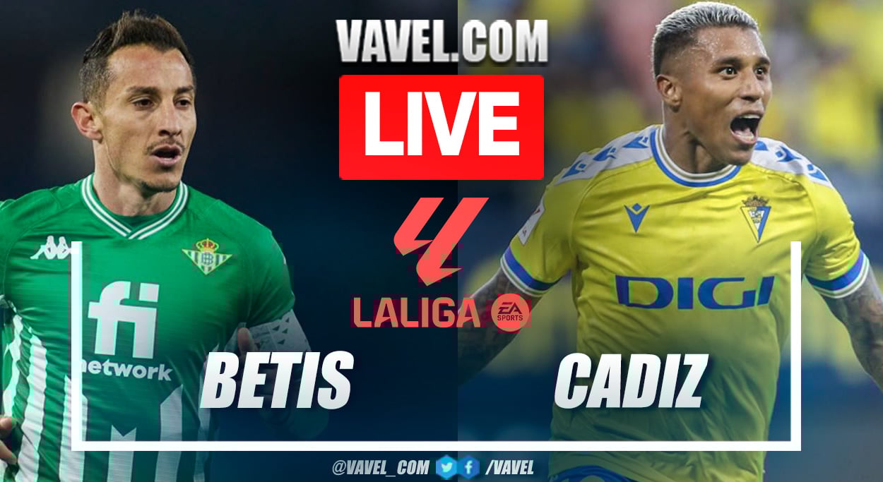 Cadiz vs Real Betis Result: Latest Match Highlights and Analysis.