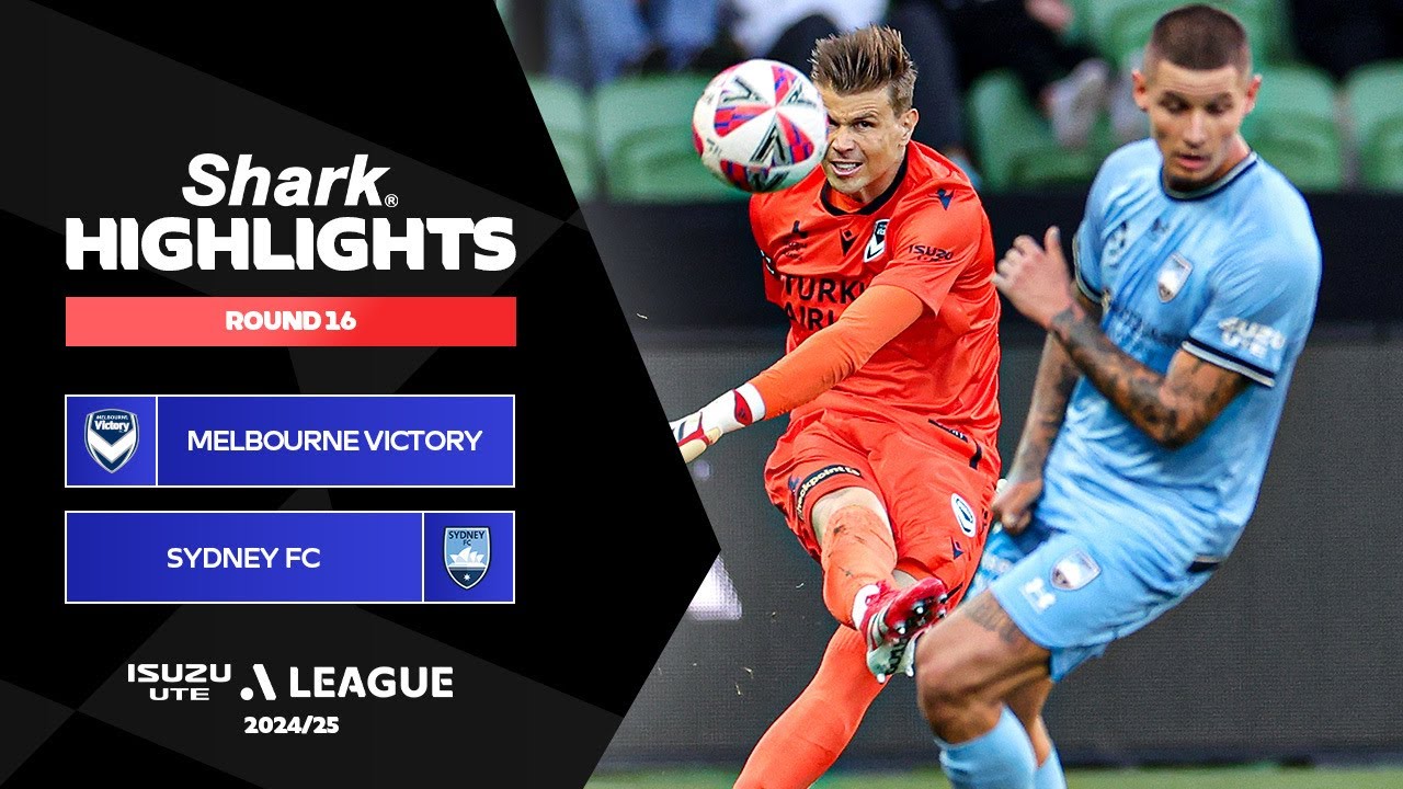 Sydney FC v Melbourne Victory: Live Score & Match Updates!