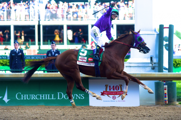 Full 2014 Kentucky Derby Results: Every Horses Finishing Place.