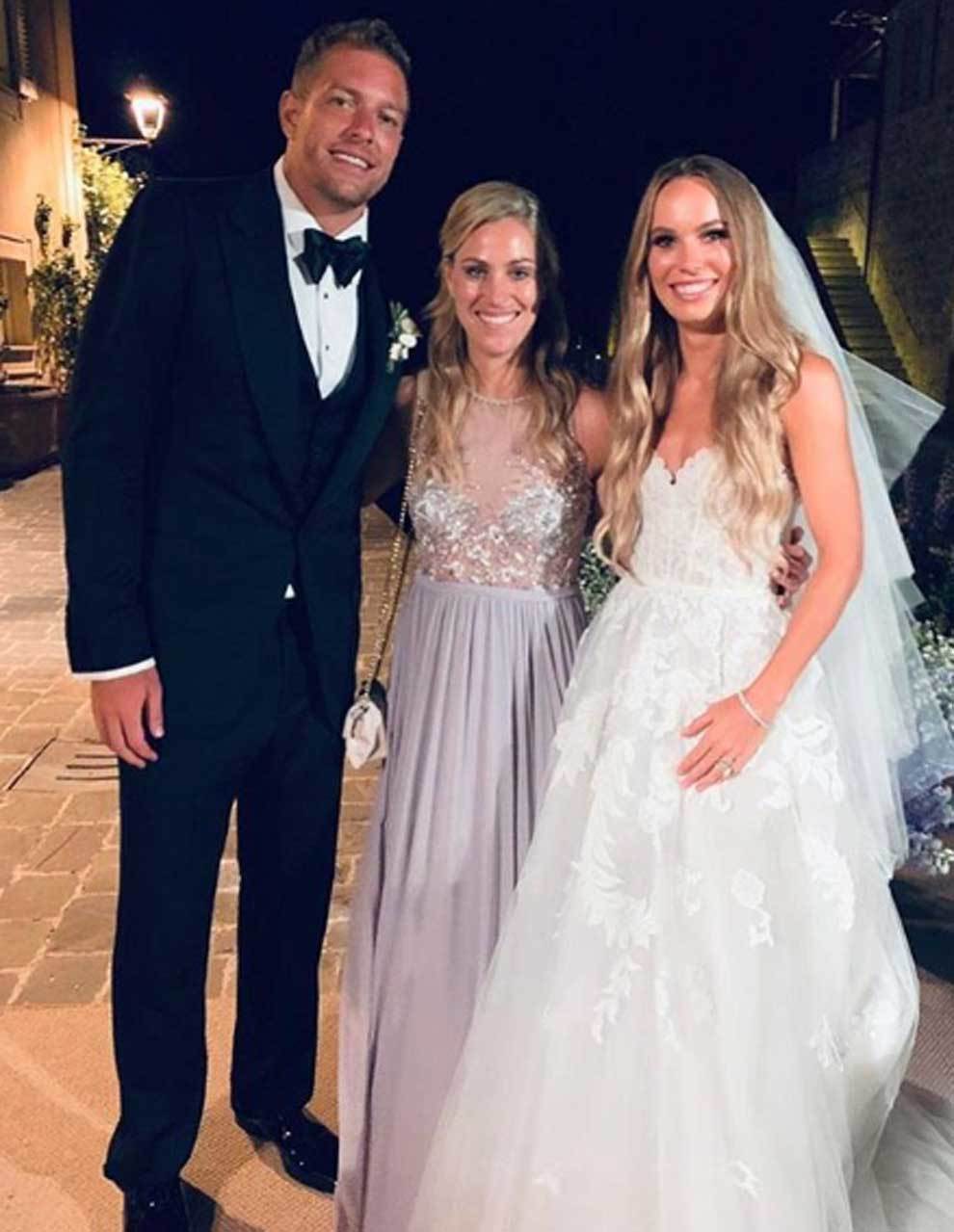 Angelique Kerber Got Married! Get the Exclusive Details on Her Wedding!