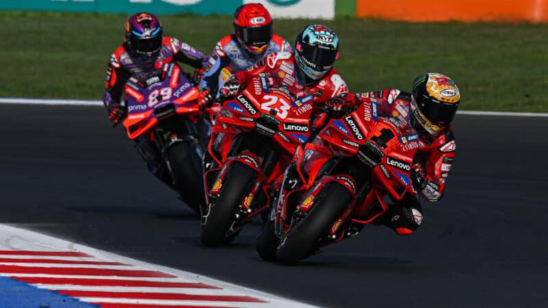 MotoGP Tires Secrets: How Do Riders Choose The Best?
