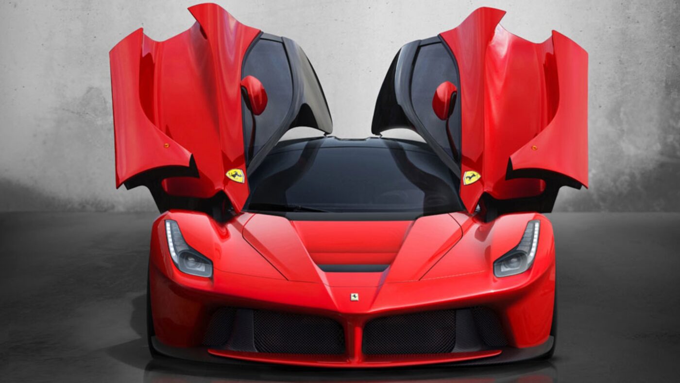 Ferrari LaFerrari Price Guide: Find Out How Much It Costs!